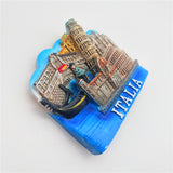 Italy Venice Firenze Pisa Rome Fridge Magnet 3D Resin