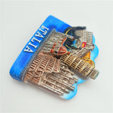 Italy Venice Firenze Pisa Rome Fridge Magnet 3D Resin