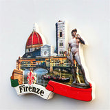 Florence Italy Fridge Magnet 3D Resin