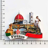 Florence Italy Fridge Magnet 3D Resin