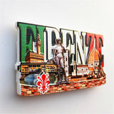 Florence Italy Fridge Magnet 3D Resin