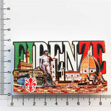 Florence Italy Fridge Magnet 3D Resin