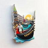 Venice Italy Fridge Magnet 3D Resin