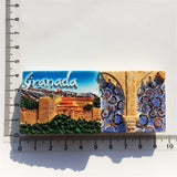 Granada Spain Fridge Magnet 3D Resin