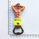 Mabia Spain Bottle Opener Fridge Magnet 3D Resin