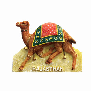 Rajasthan India Fridge Magnet 3D Resin