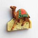 Rajasthan India Fridge Magnet 3D Resin