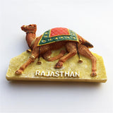 Rajasthan India Fridge Magnet 3D Resin