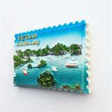 Vinh Ha Long Vietnam Fridge Magnet 3D Resin