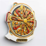 Food Spain Fridge Magnet 3D Resin