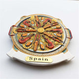 Food Spain Fridge Magnet 3D Resin