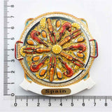 Food Spain Fridge Magnet 3D Resin