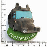 Fuji Safari Park Shizuoka Japan Fridge Magnet 3D Resin