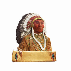 Native American USA America Fridge Magnet 3D Resin