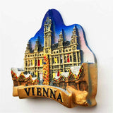 Vienna Austria Fridge Magnet 3D Resin