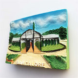 Bangalore India Fridge Magnet 3D Resin