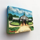 Bangalore India Fridge Magnet 3D Resin