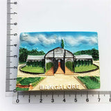 Bangalore India Fridge Magnet 3D Resin