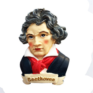 Austria Vienna Beethoven Fridge Magnet 3D Resin