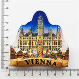 Vienna Austria Fridge Magnet 3D Resin