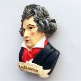 Austria Vienna Beethoven Fridge Magnet 3D Resin