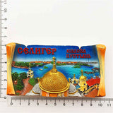 Russia Fridge Magnet 3D Resin