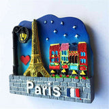 Paris France Fridge Magnet 3D Resin