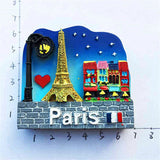 Paris France Fridge Magnet 3D Resin