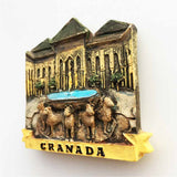 Granada Spain Fridge Magnet 3D Resin