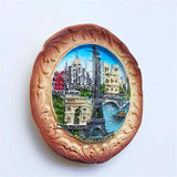 Paris France Fridge Magnet 3D Resin