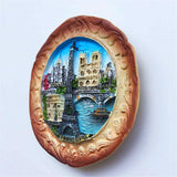 Paris France Fridge Magnet 3D Resin