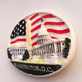 Washington D.C. USA America Fridge Magnet 3D Resin