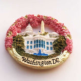 Washington D.C. USA America Fridge Magnet 3D Resin