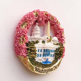 Washington D.C. USA America Fridge Magnet 3D Resin