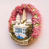 Washington D.C. USA America Fridge Magnet 3D Resin