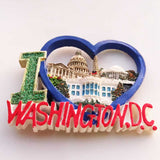 Washington D.C. USA America Fridge Magnet 3D Resin