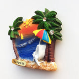 Saipan USA America Fridge Magnet 3D Resin