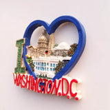 Washington D.C. USA America Fridge Magnet 3D Resin