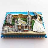 Vienna Austria Fridge Magnet 3D Resin