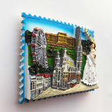 Vienna Austria Fridge Magnet 3D Resin