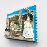 Vienna Austria Fridge Magnet 3D Resin