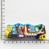 Provence France Fridge Magnet 3D Resin