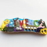 Provence France Fridge Magnet 3D Resin