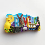 Provence France Fridge Magnet 3D Resin