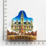 Vienna Austria Fridge Magnet 3D Resin