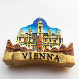 Vienna Austria Fridge Magnet 3D Resin