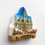 Vienna Austria Fridge Magnet 3D Resin