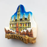 Vienna Austria Fridge Magnet 3D Resin