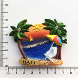 Bali Indonesia Fridge Magnet 3D Resin