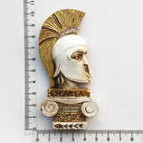 Greece Sparta Soldier Fridge Magnet 3D Resin